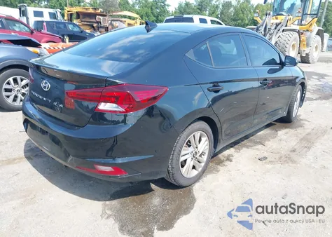 2020 Hyundai Elantra Value Edition из США, поврежденный, VIN 5NPD84LFXLH508811